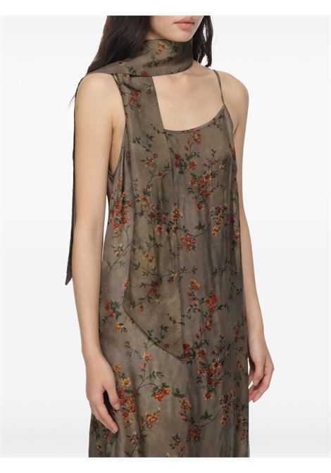 anaya dress woman grey UMA WANG | UP5016UW087